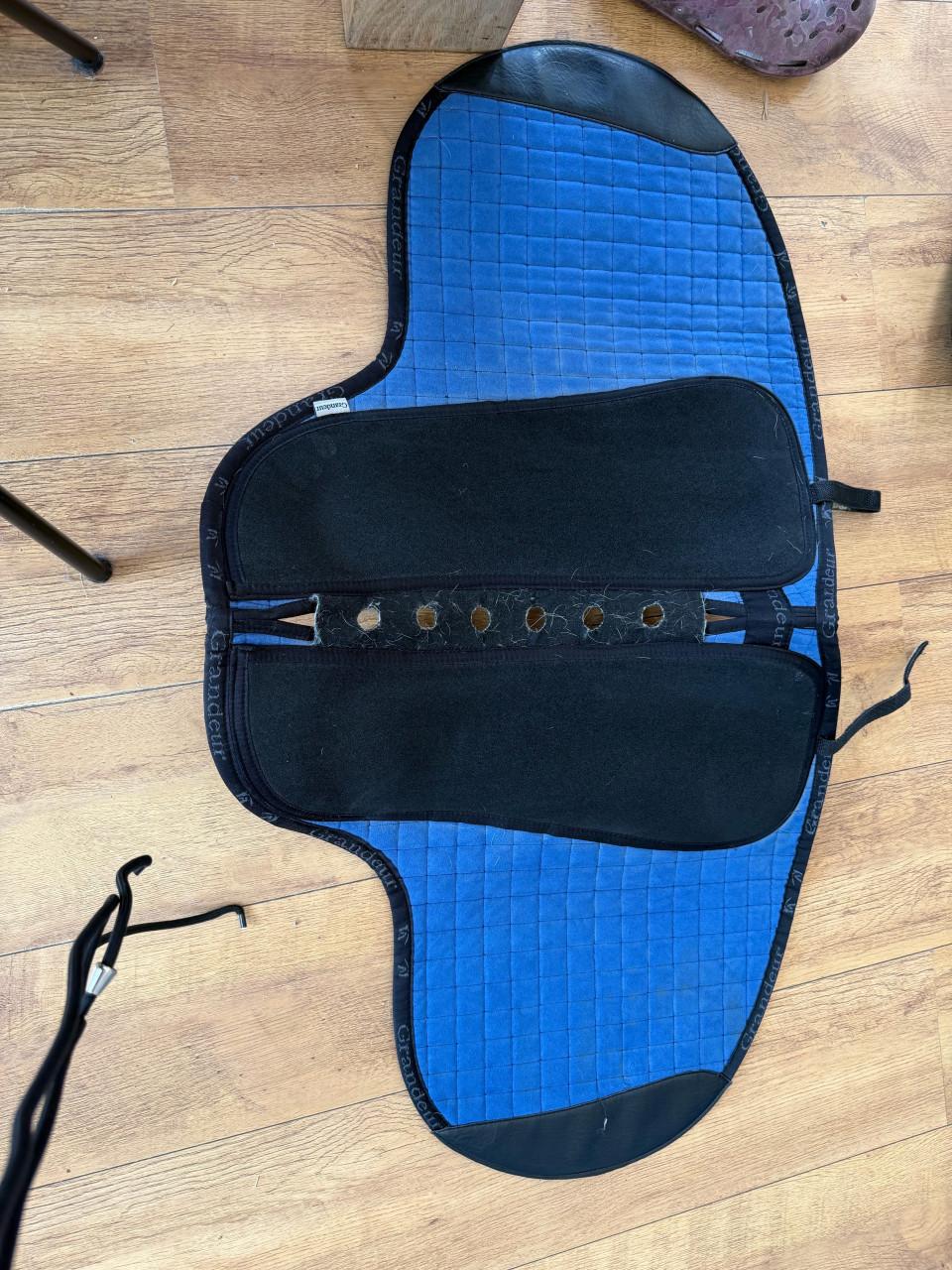 Trekker Luxus semi boomloos zadel complete set