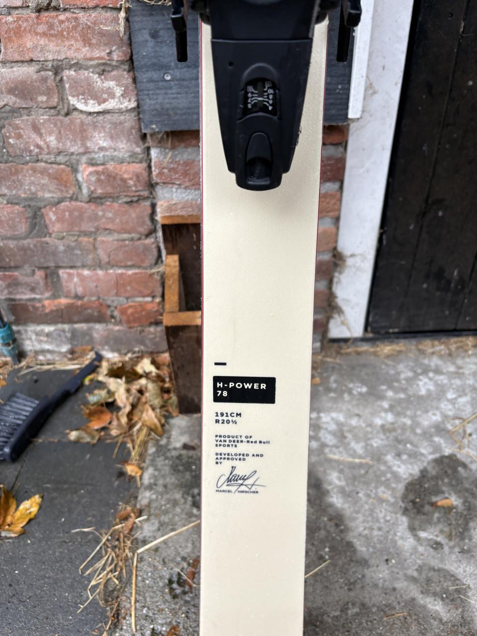 Van Deer H 78  all mountain ski