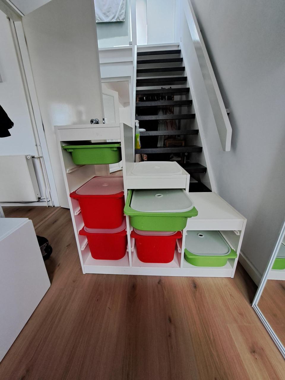 Opbergkastje met lades