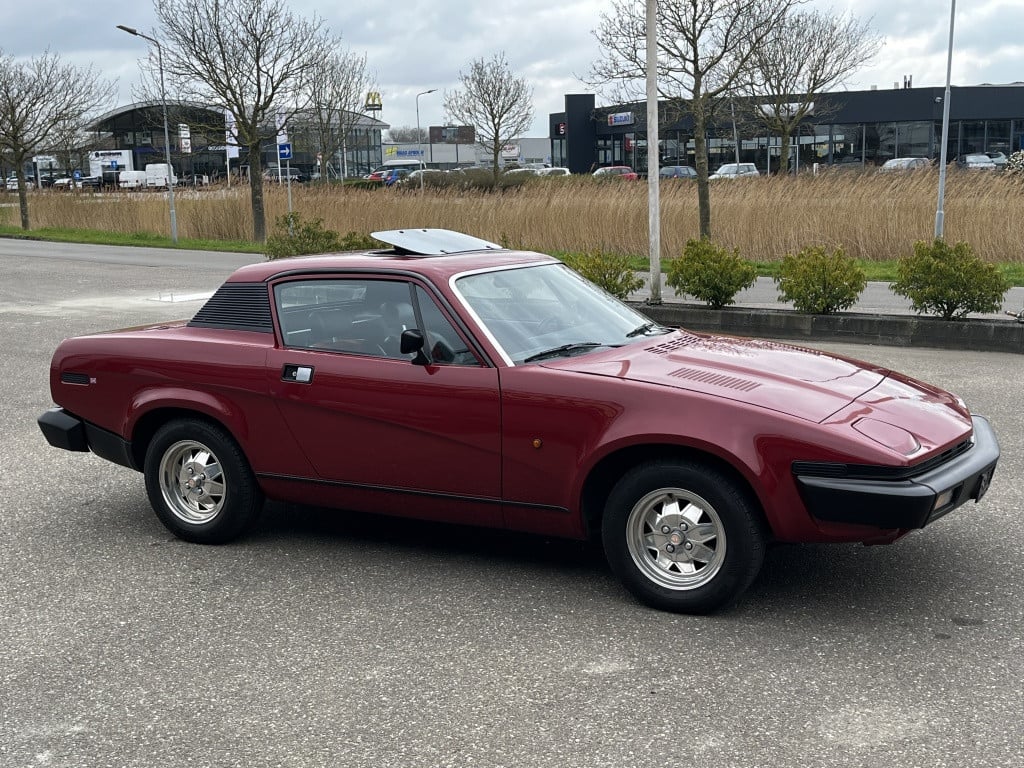 Triumph Tr7 coupé