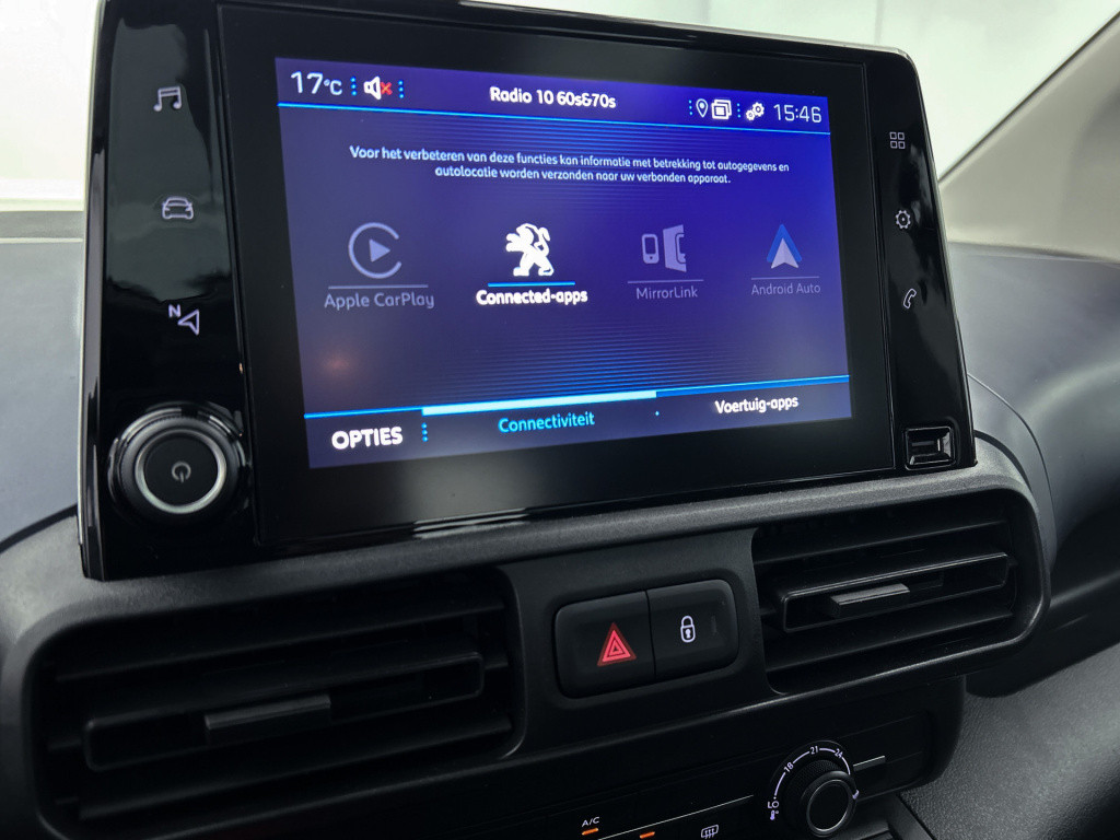 Peugeot Rifter 110 pk allure | rijklaar | panormadak | trekhaak |