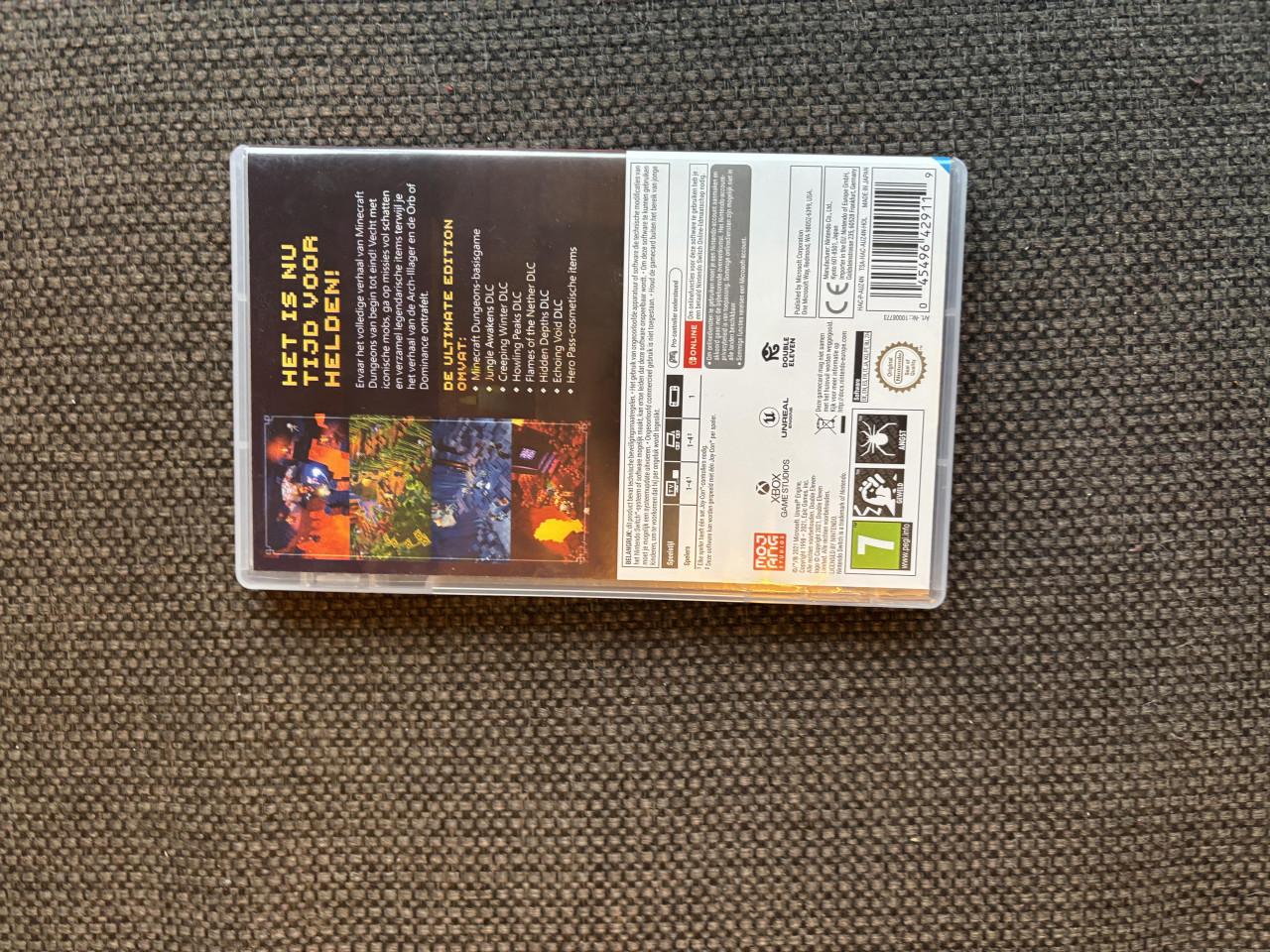 Minecraft Dungeons Ultimate Edition