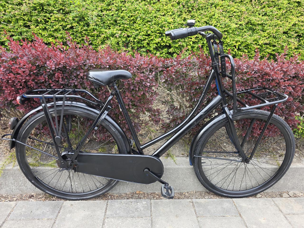HOLLANDIA | BLACK MAMBA | 28 INCH | FRAME 56 CM