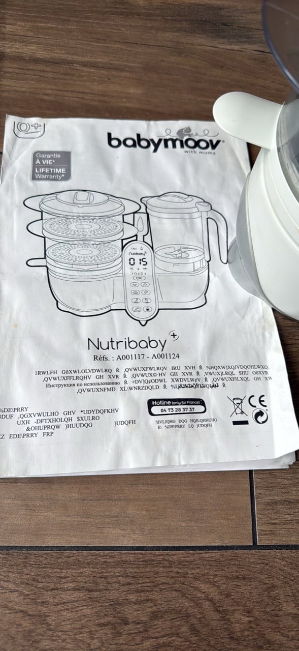 Babymoov nutribaby+