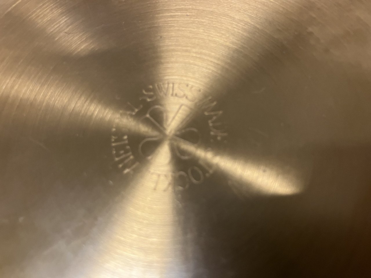Koperen pannen, Stöckli, Swiss made, zware kwaliteit!