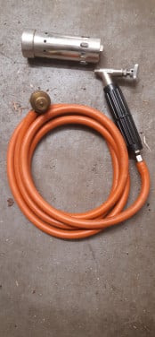 Gasbrander voor dakbedekking