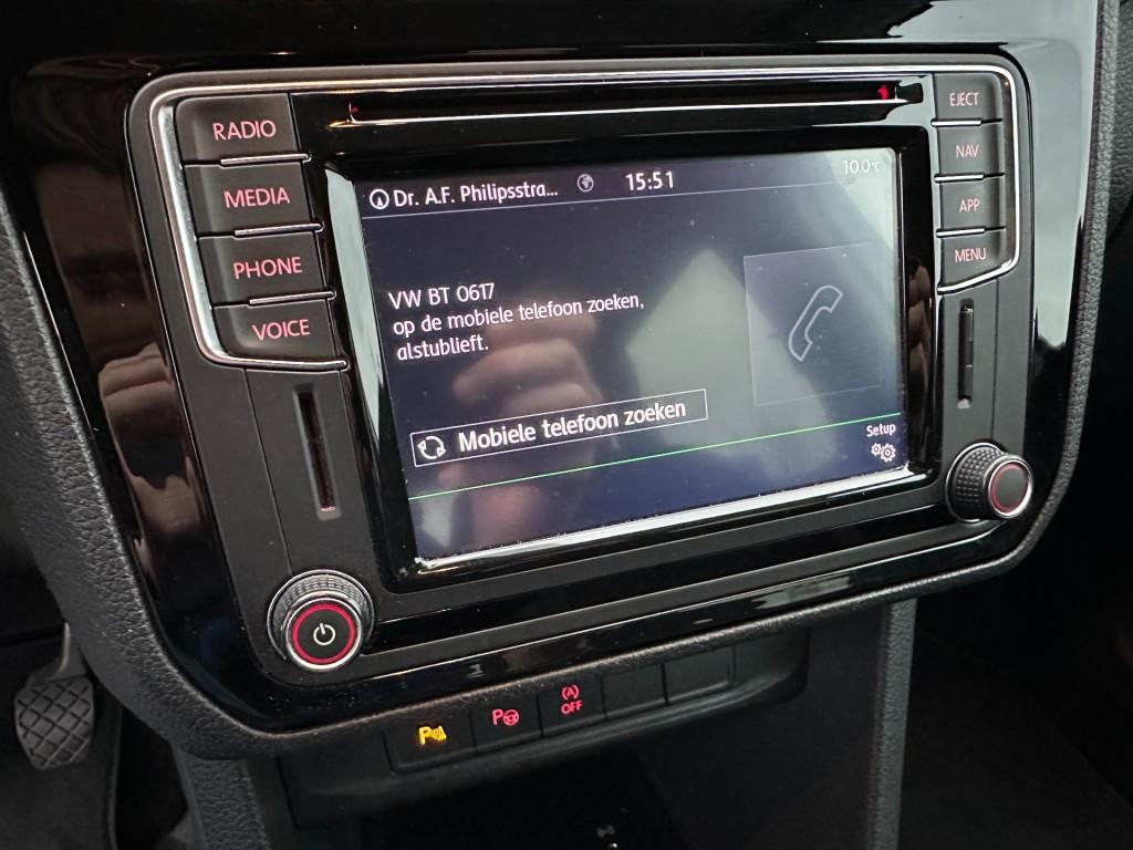 Volkswagen Caddy 1.4 tsi highline 5-pers. led camera trekhaak navi