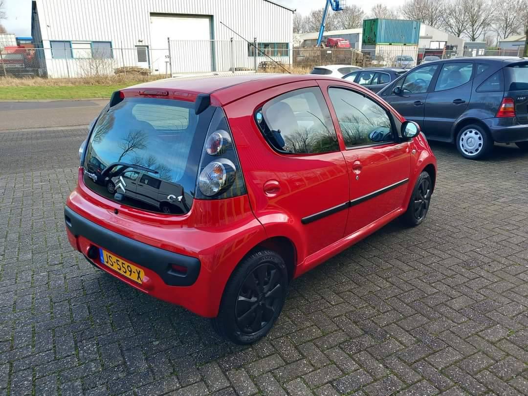 Citroen C1 1.0 12v Ambiance 5deurs bj:2012 i.z.g.st