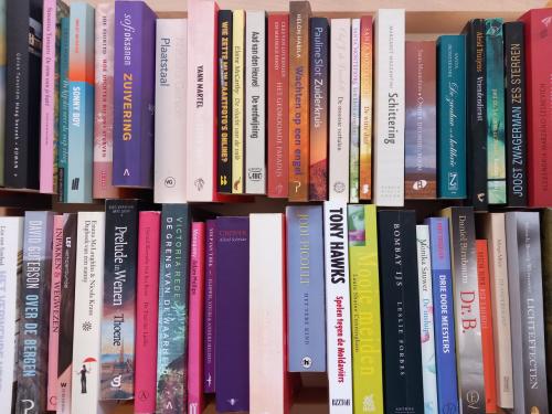 Boeken voor 1 euro per stuk