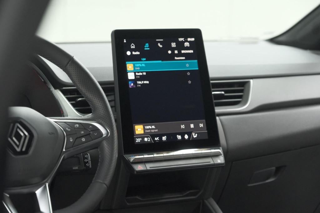 Renault Captur mild hybrid 160 edc techno | pack winter | camera | adaptiev