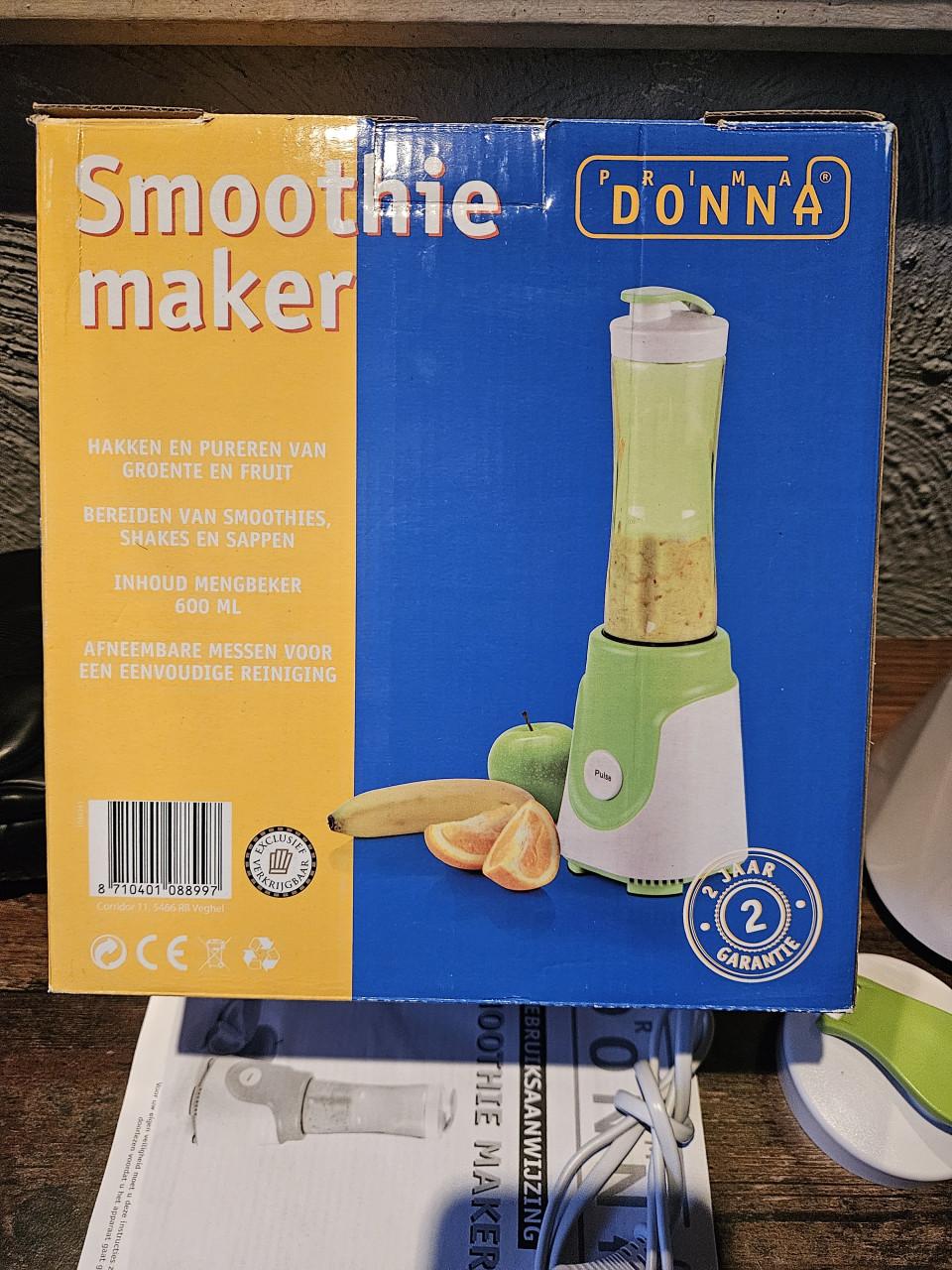 Donna Smoothie Maker - Compacte Blender met Pulsknop