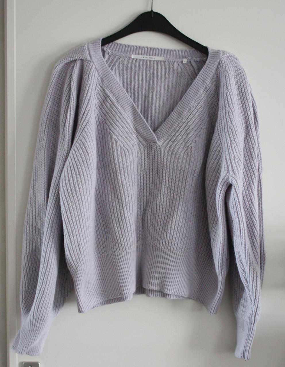 Licht paarse trui maat xL