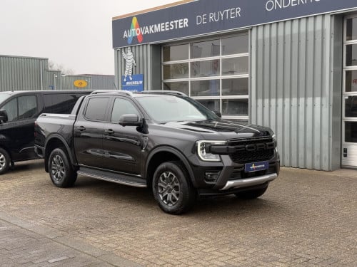 Ford Ranger - Wildtrak|BPM VRIJ|3.0 V6 Diesel|240PK|Grijs Kenteken
