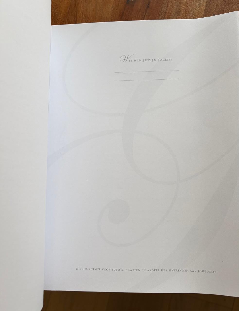 Vertel ‘s Vertel eens | Over het bruidspaar | Elma van Vliet