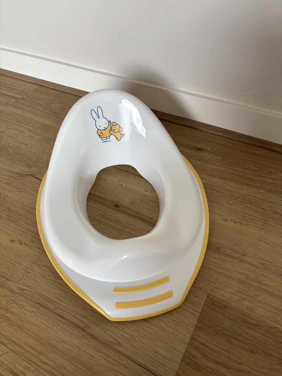 Nijntje kinderpo en toiletbril verkleiner