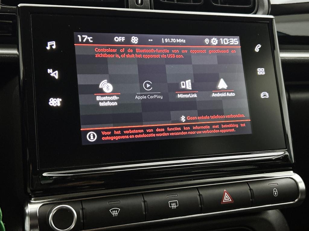 Citroen C3 82 pk shine | rijklaar | trekhaak | parkeersensoren | apple carp