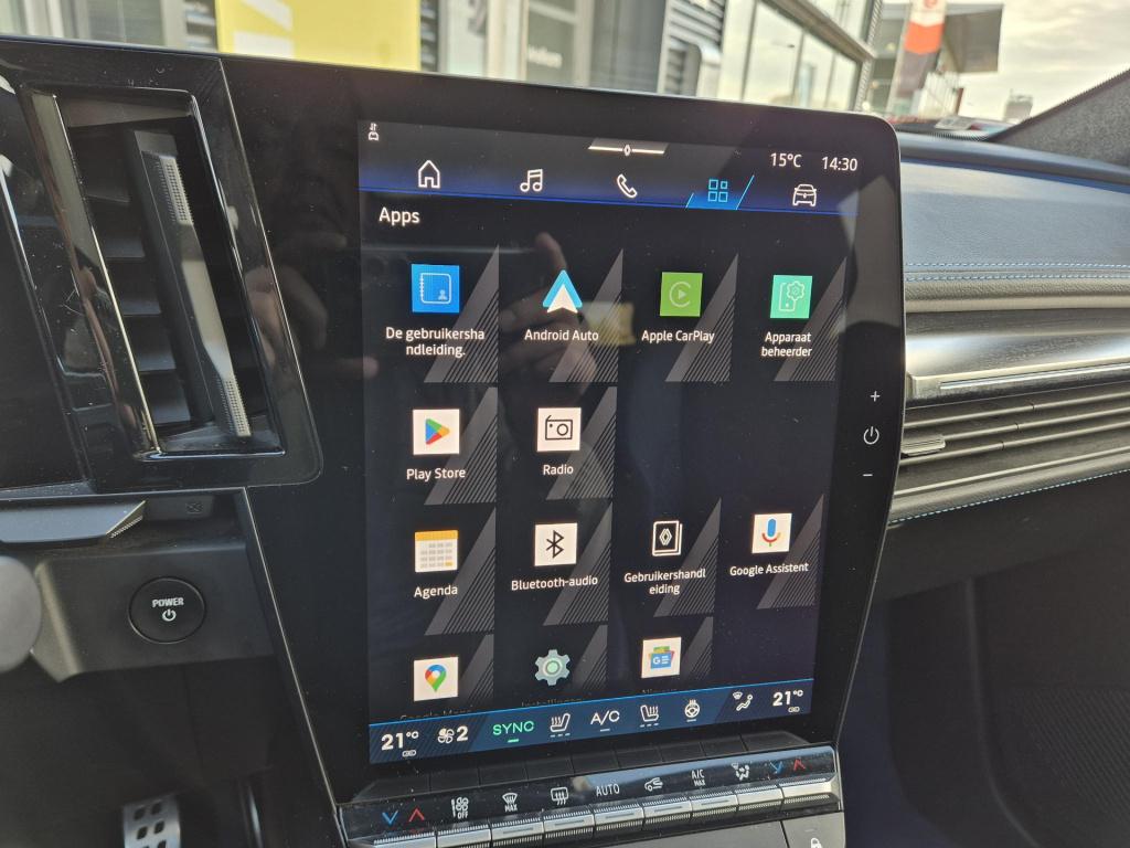 Renault Scenic e-tech ev87 long range esprit alpine solarbay dak, adv. driv