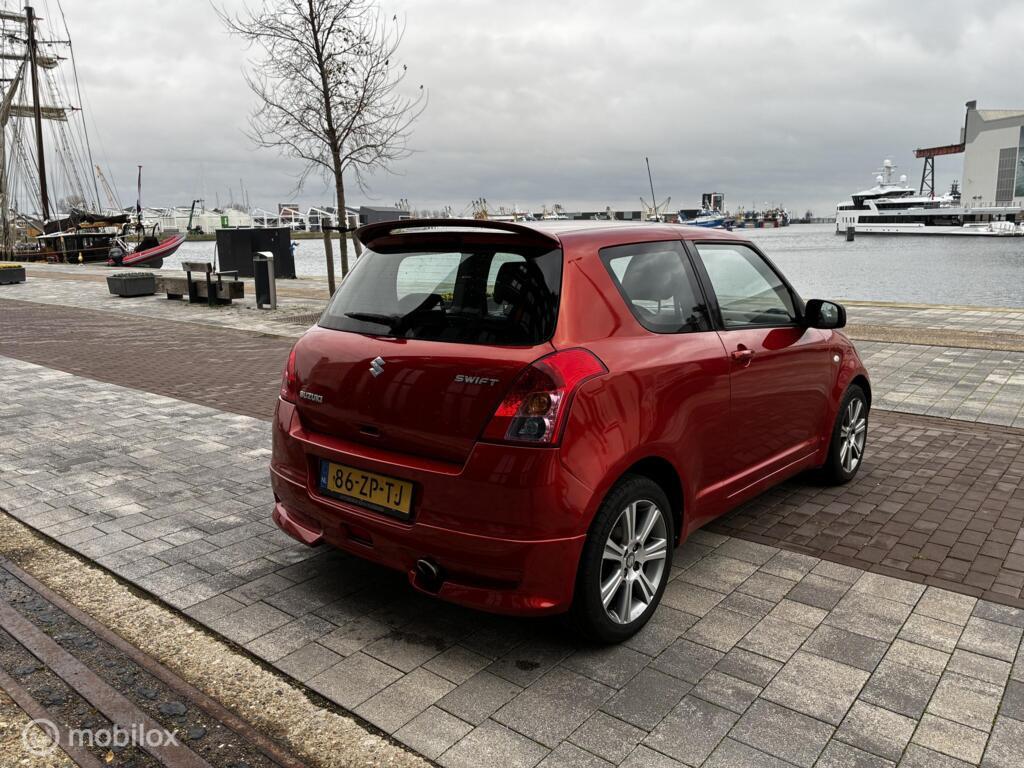 Suzuki Swift 1.5 GT km147.650 Nap Airco Automaat BJ2008