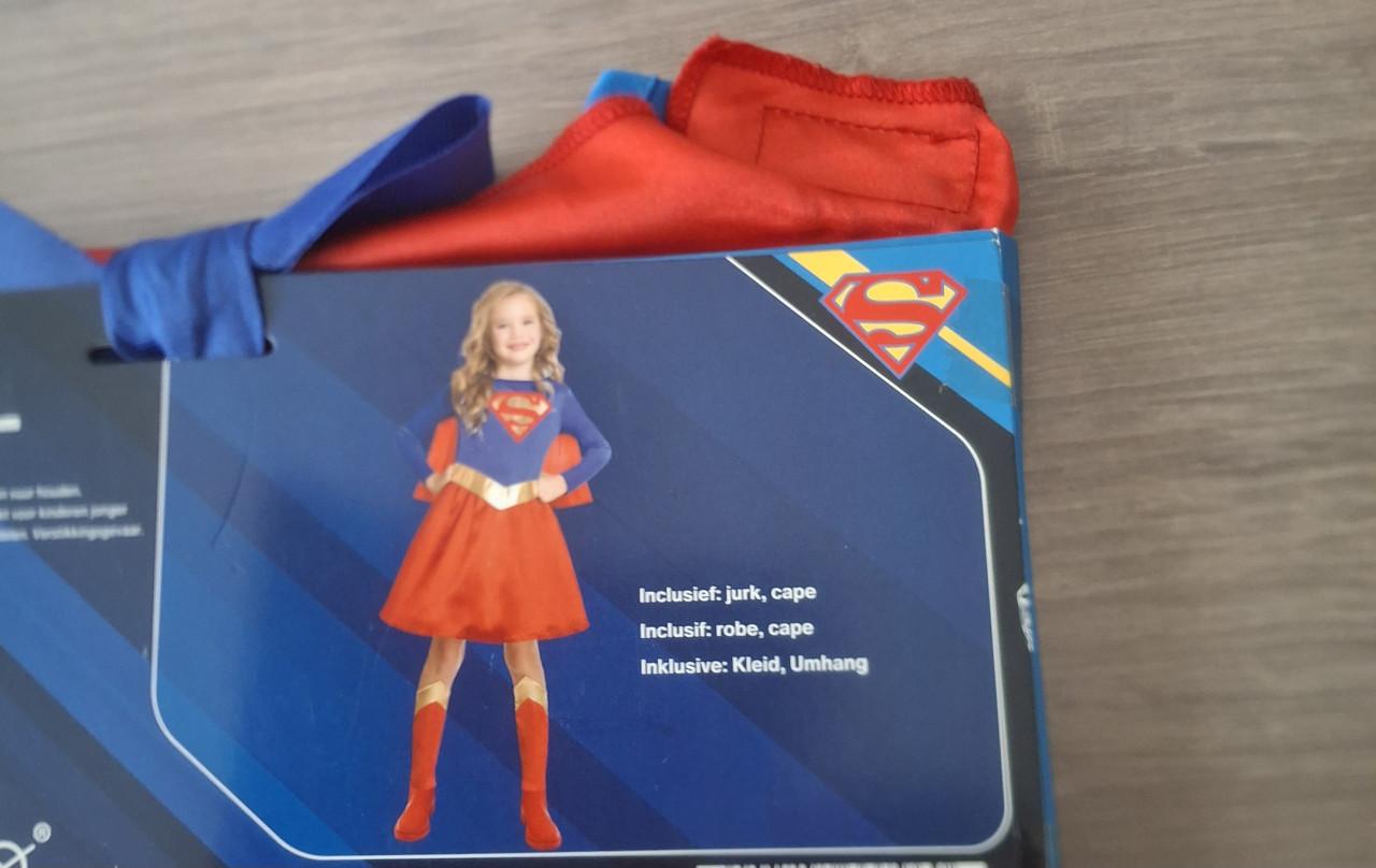 Carnaval/verkleed kleding meisje