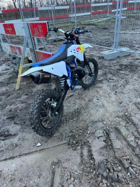 Pitbike 50cc 2t groot model