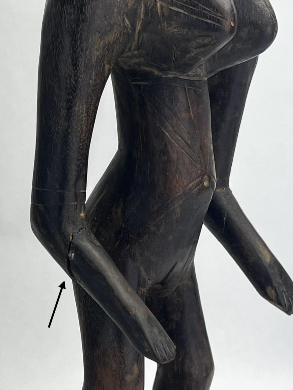 Oud Afrikaans beeldje