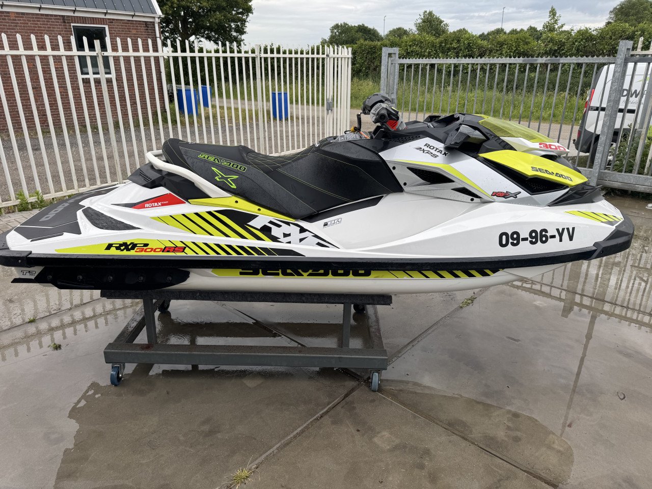 Seadoo rxp 300