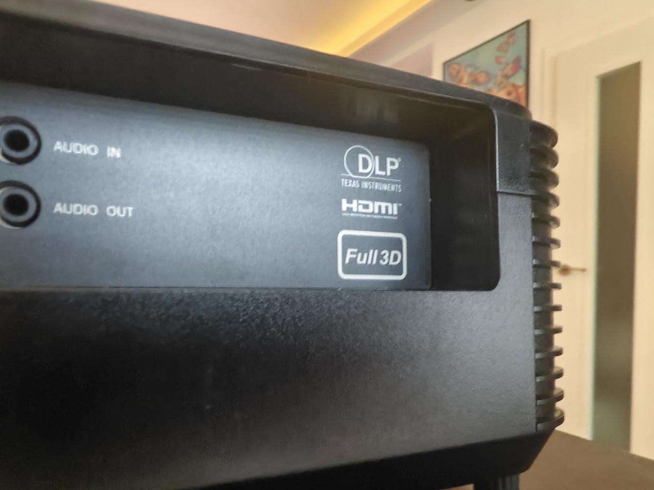 Optoma S334e DLP 3D FullHD Beamer in nieuwstaat