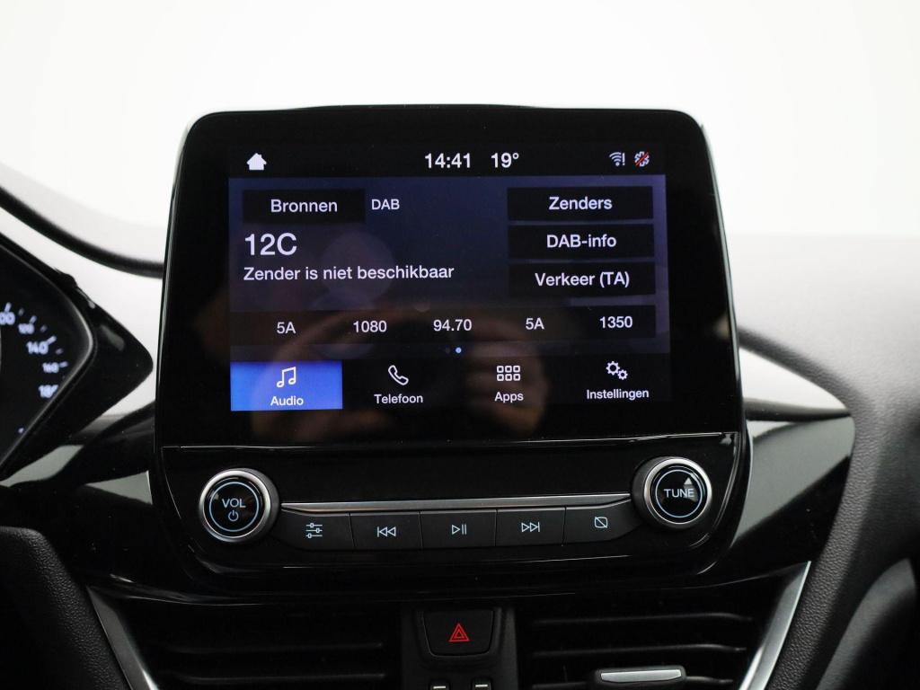 Ford Fiesta 1.0 ecoboost connected