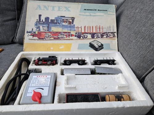 Antex Märklin-starter Treinset met Locomotief en Wagons
