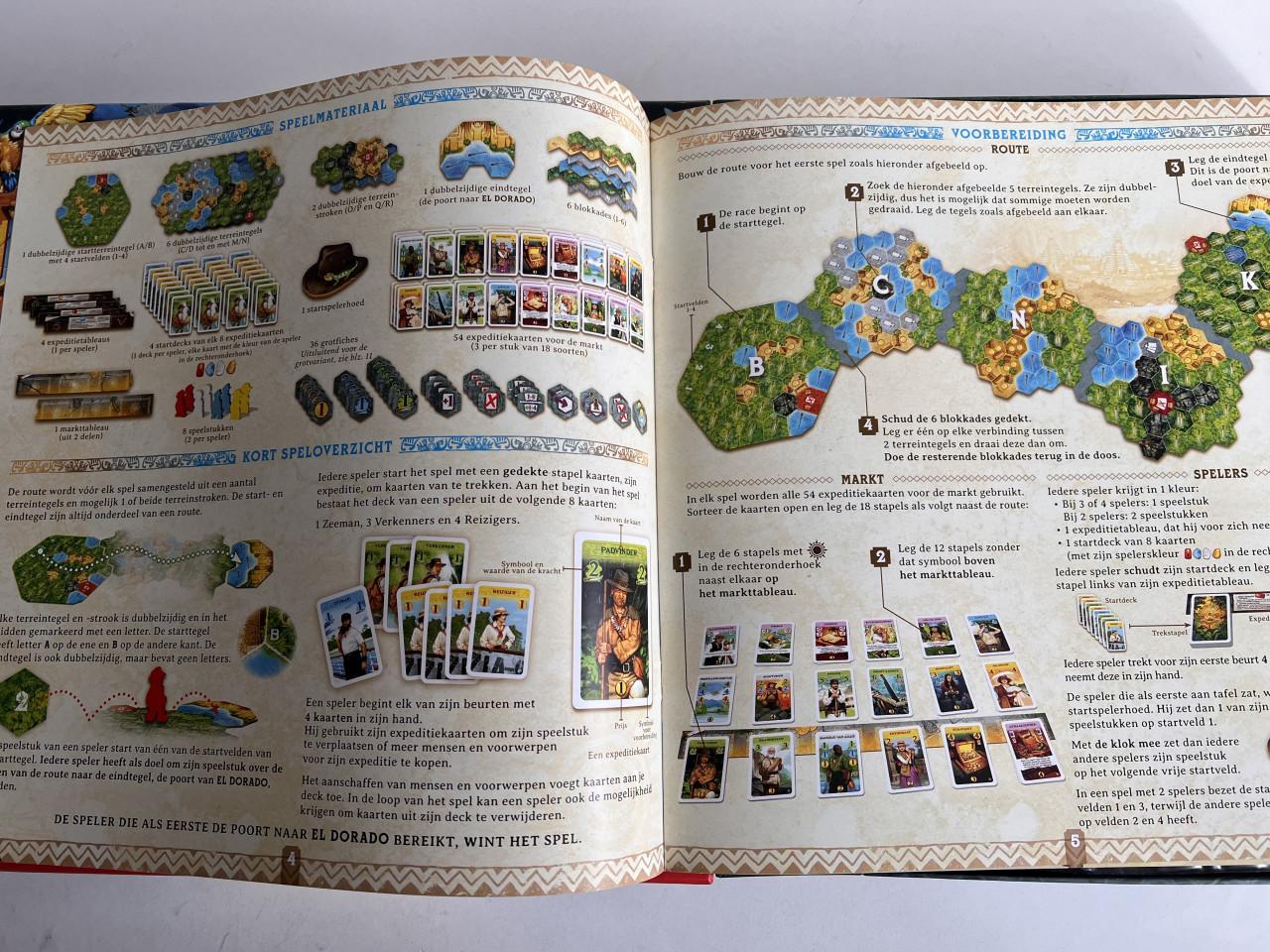 De zoektocht naar El Dorado 999 games - NIEUW