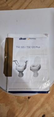 Verhoogde wc bril