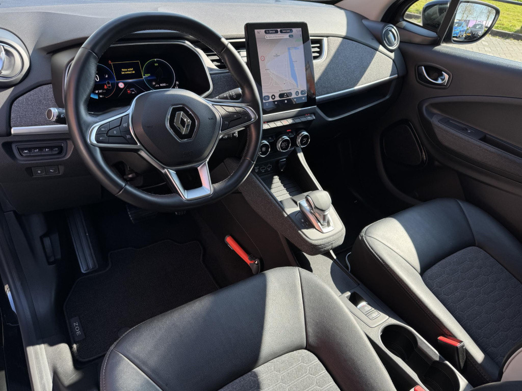 Renault Zoe r135 intens 52 kwh koopaccu + snellaadfunctie | navigatie | led