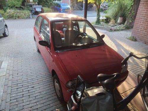 Subaru vivio automaat
