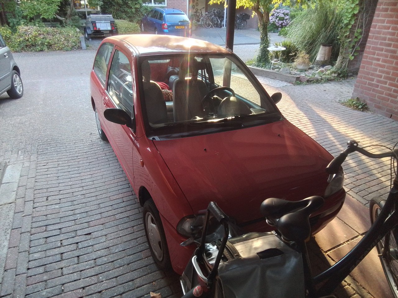 Subaru vivio automaat
