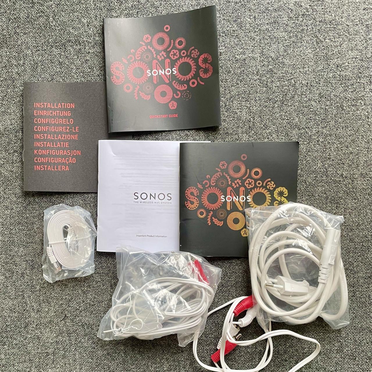 Sonos connect