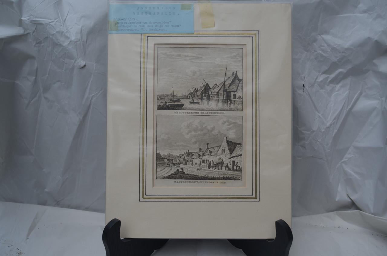 Klein dubbeletsje Westkapelle/Domburg 1743