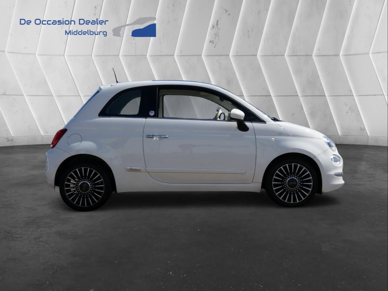 Fiat 500 0.9 TwinAir Turbo Lounge rijklaar incl garantie