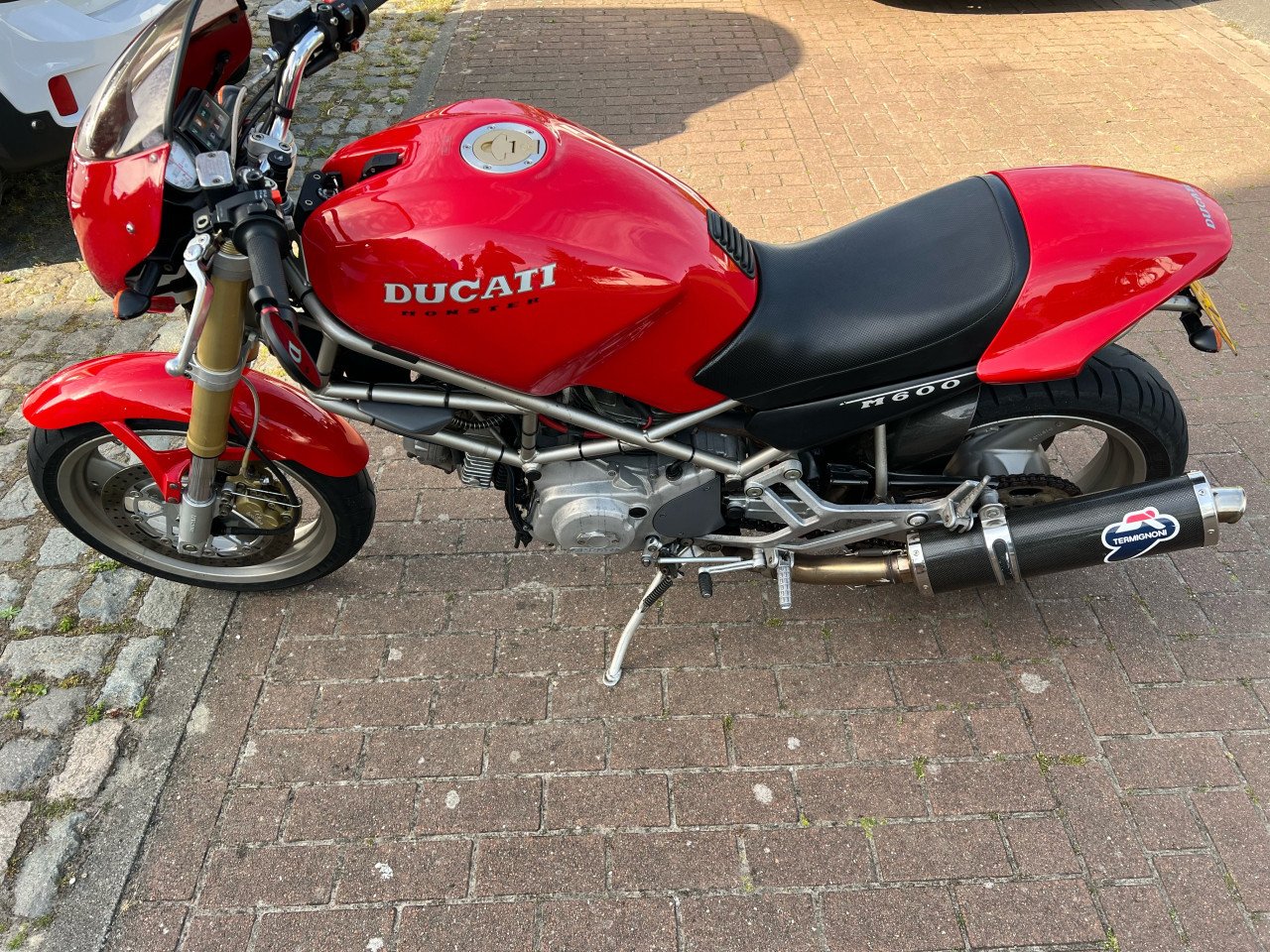 Te koop mooie ducati m600 bwjr 1995 kmst 24800