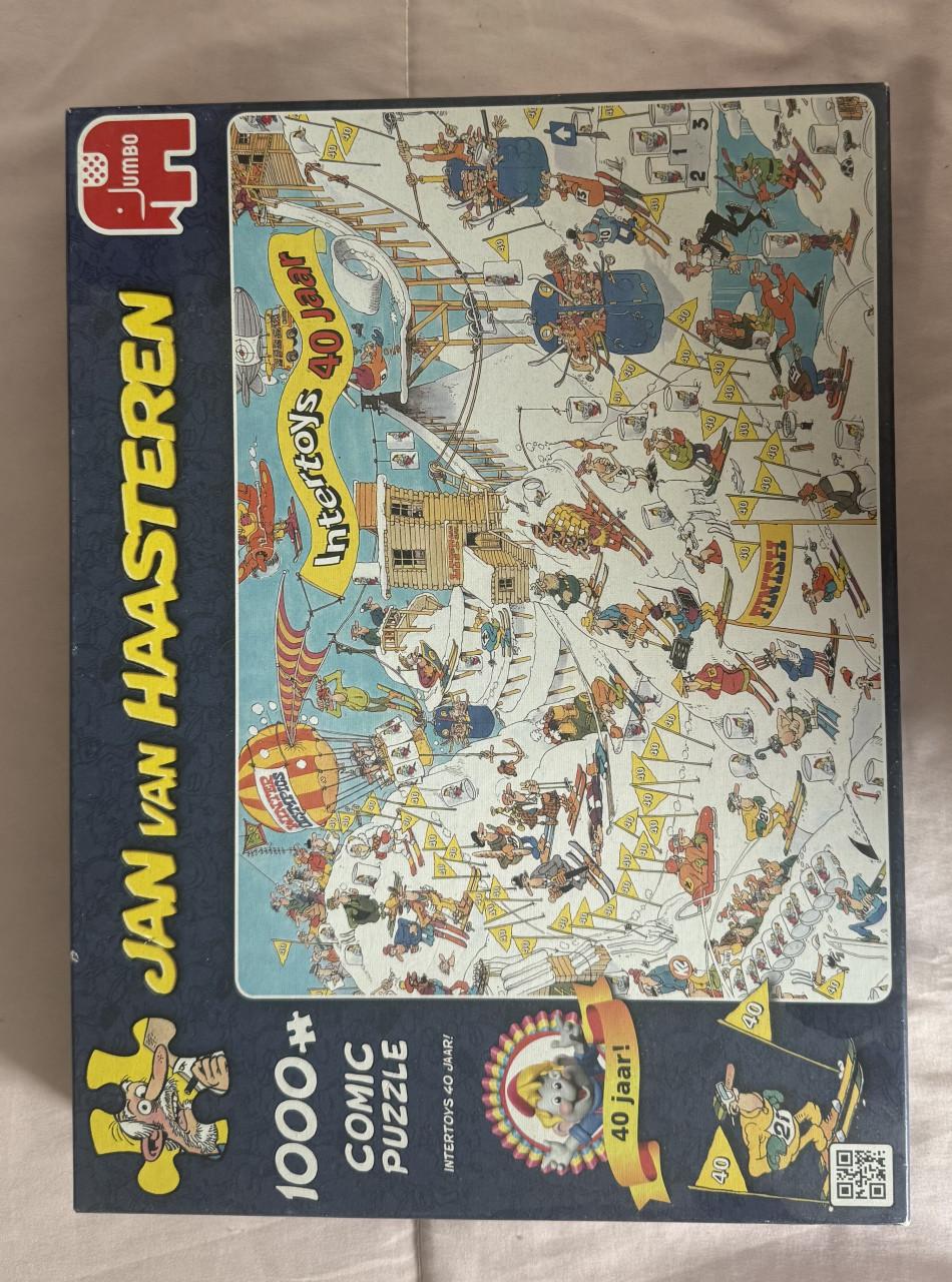 Leg puzzels; v Haasteren en Disney en overig