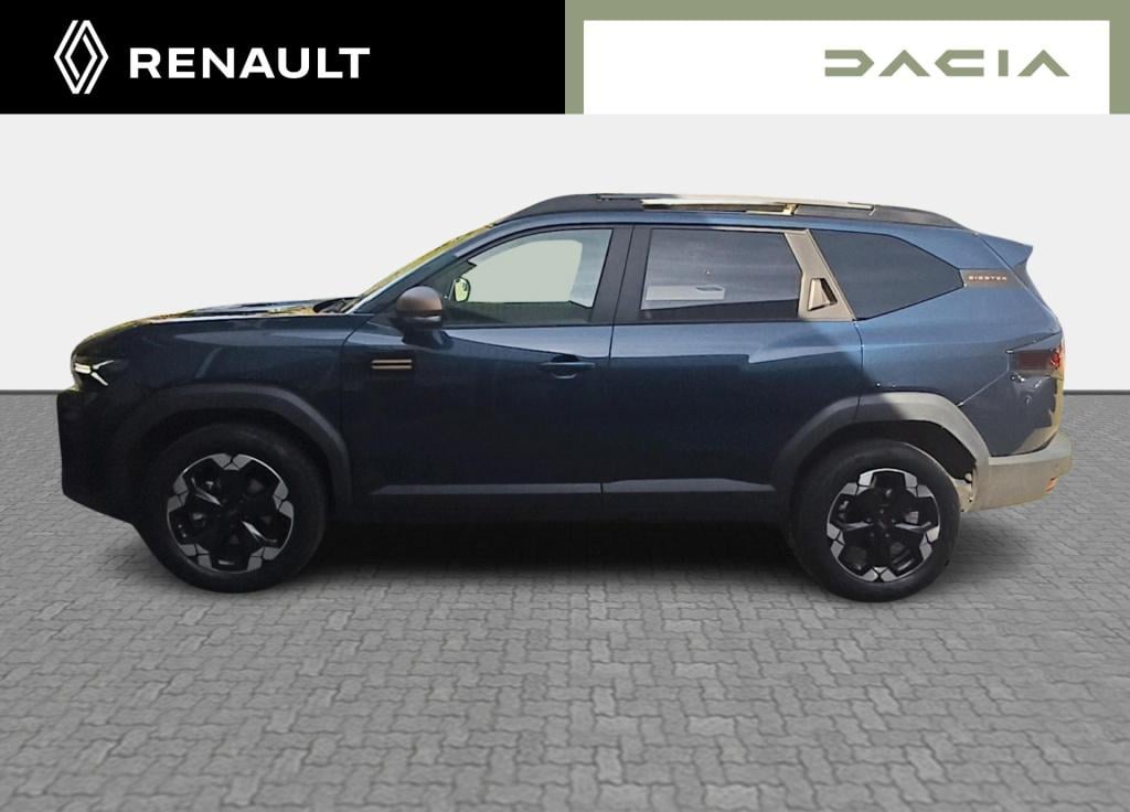 Dacia Bigster 1.8 hybrid 155 extreme - panoramadak