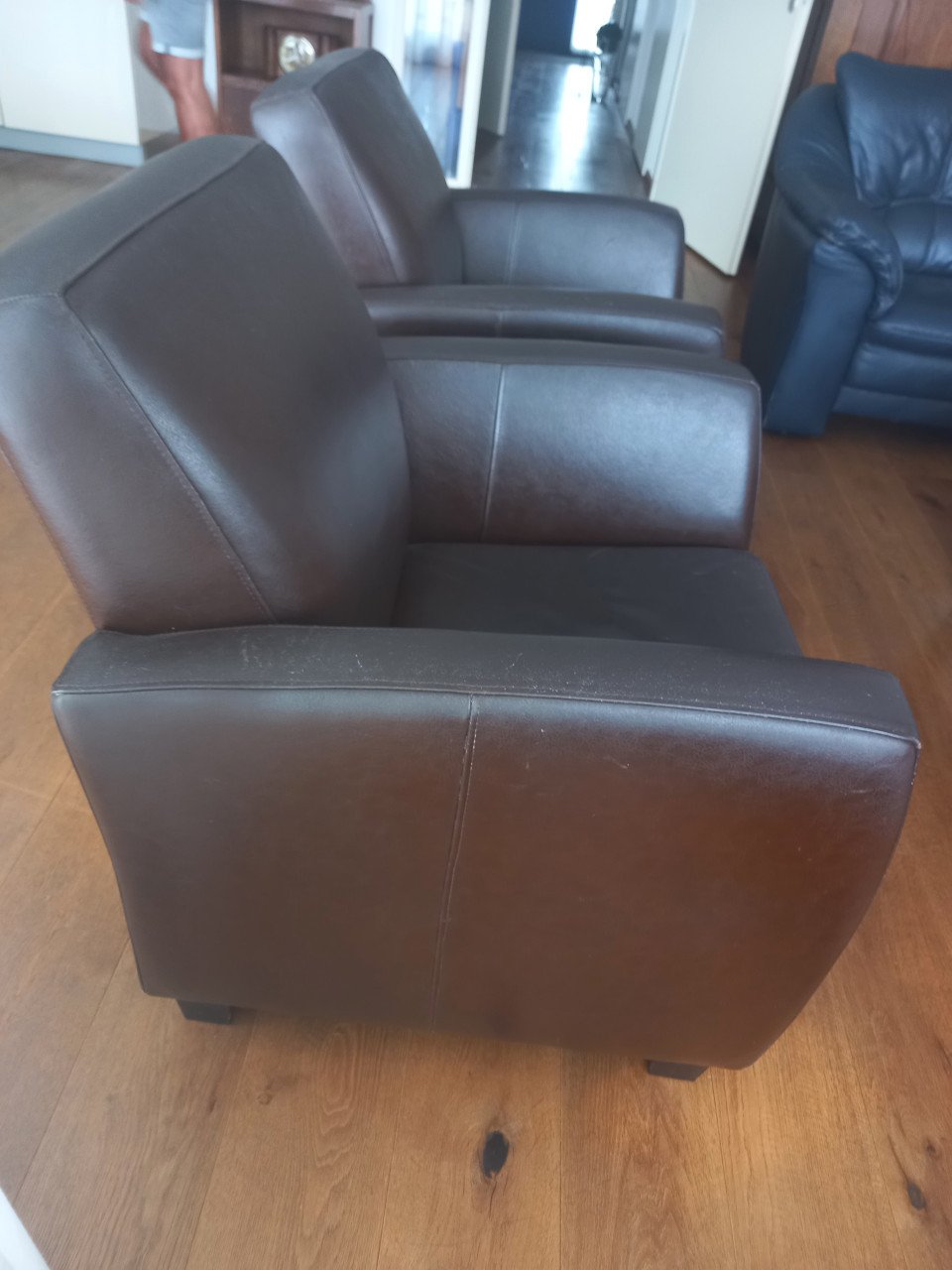 Fauteuils 2 stuks