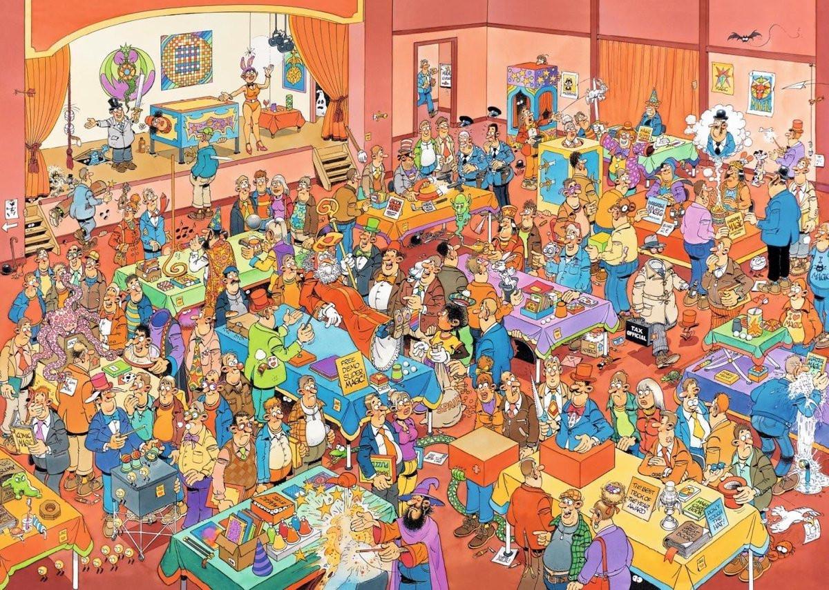 Jan van Haasteren - De Goochelbeurs