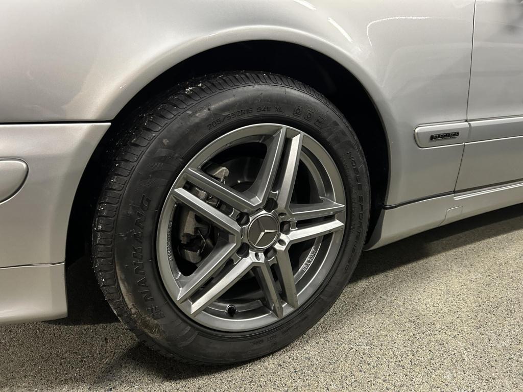 Mercedes-Benz Clk-klasse coupé 200 elegance youngtimer!