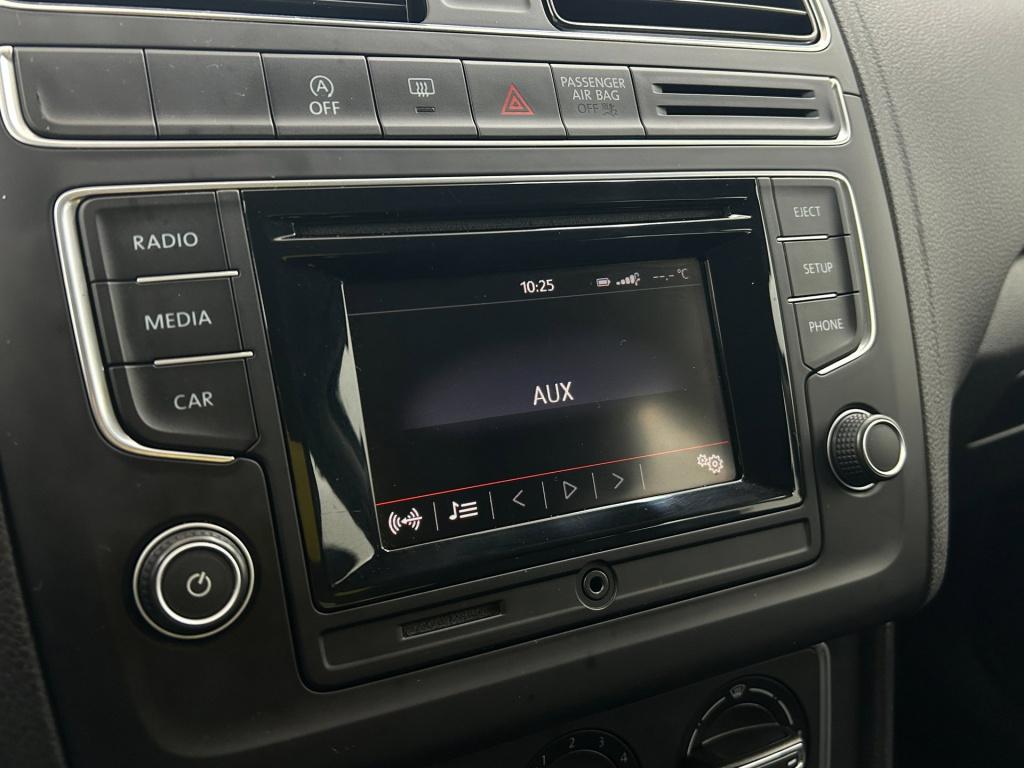 Volkswagen Polo occasion 1.0 comfortline edition | zwart | tweedehands volk