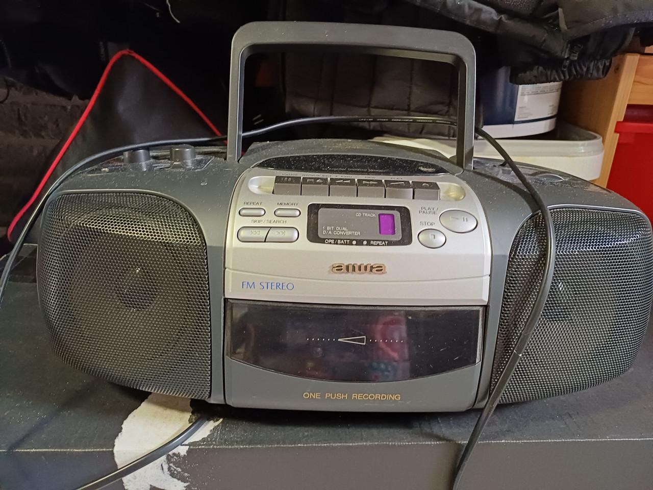Draagbare radio