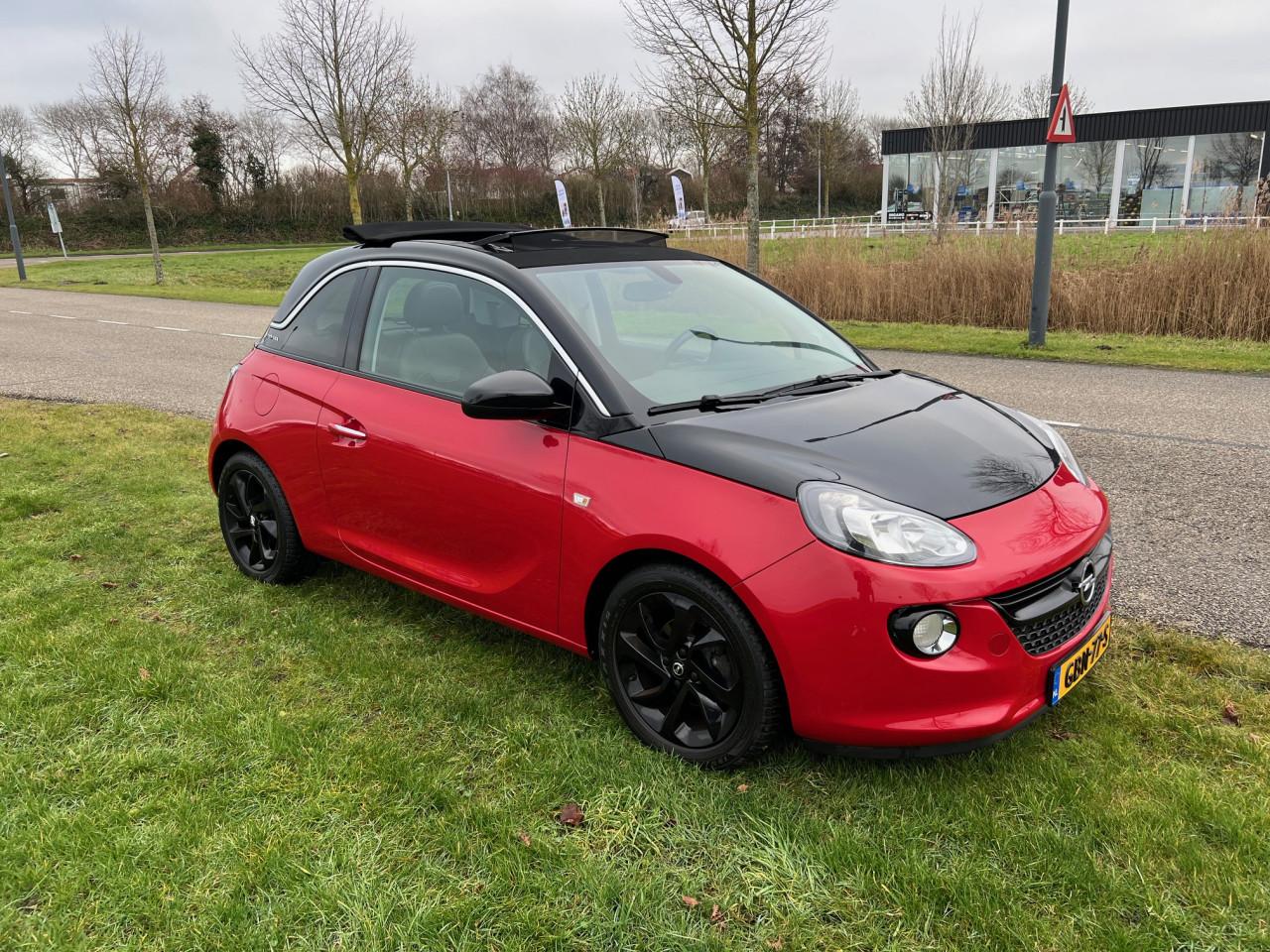 Zeer exclusieve Opel Adam uit 2018 met slechts 59.900 km, Open Dak!!