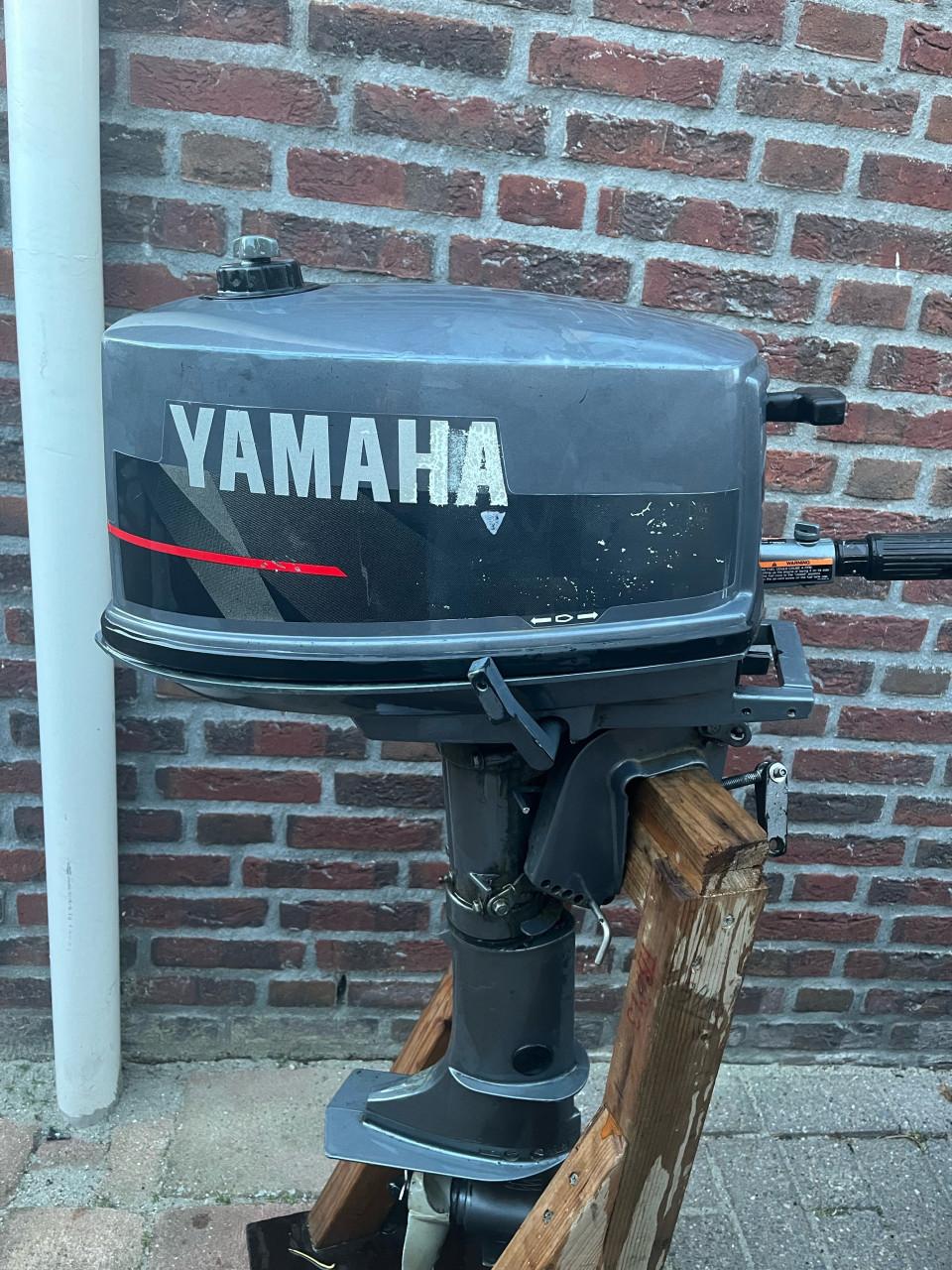 Yamaha 4pk 2-takt kortstaart buitenboordmotor