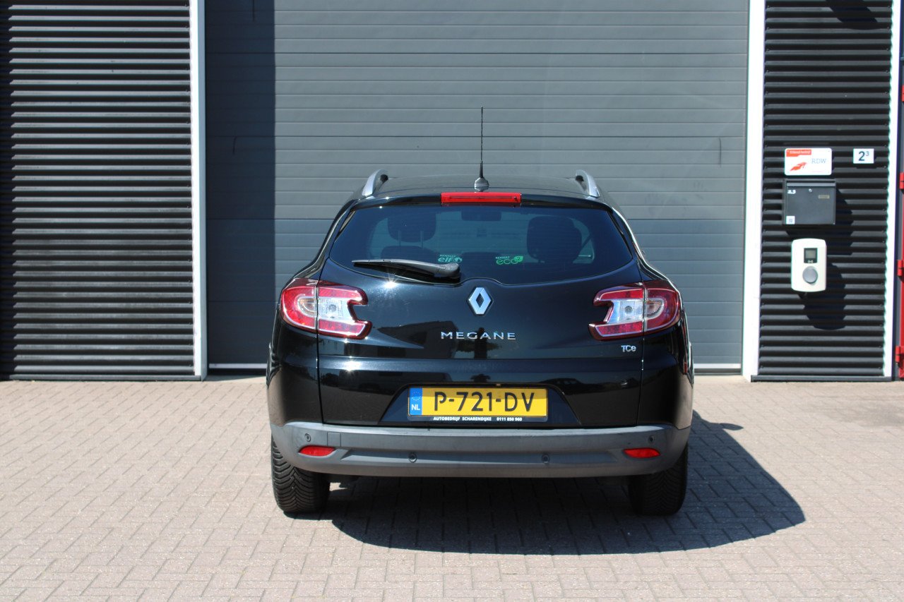 Renault Mégane 1.2 Energy TCe 2013 Zwart Bose Keyless go
