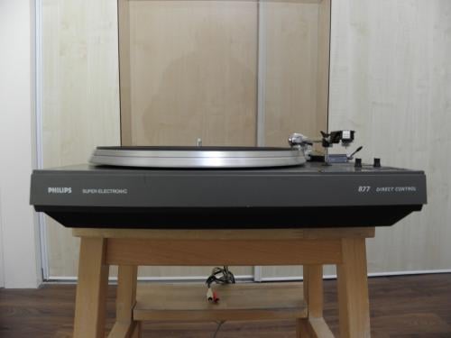 Philips platenspeler 877