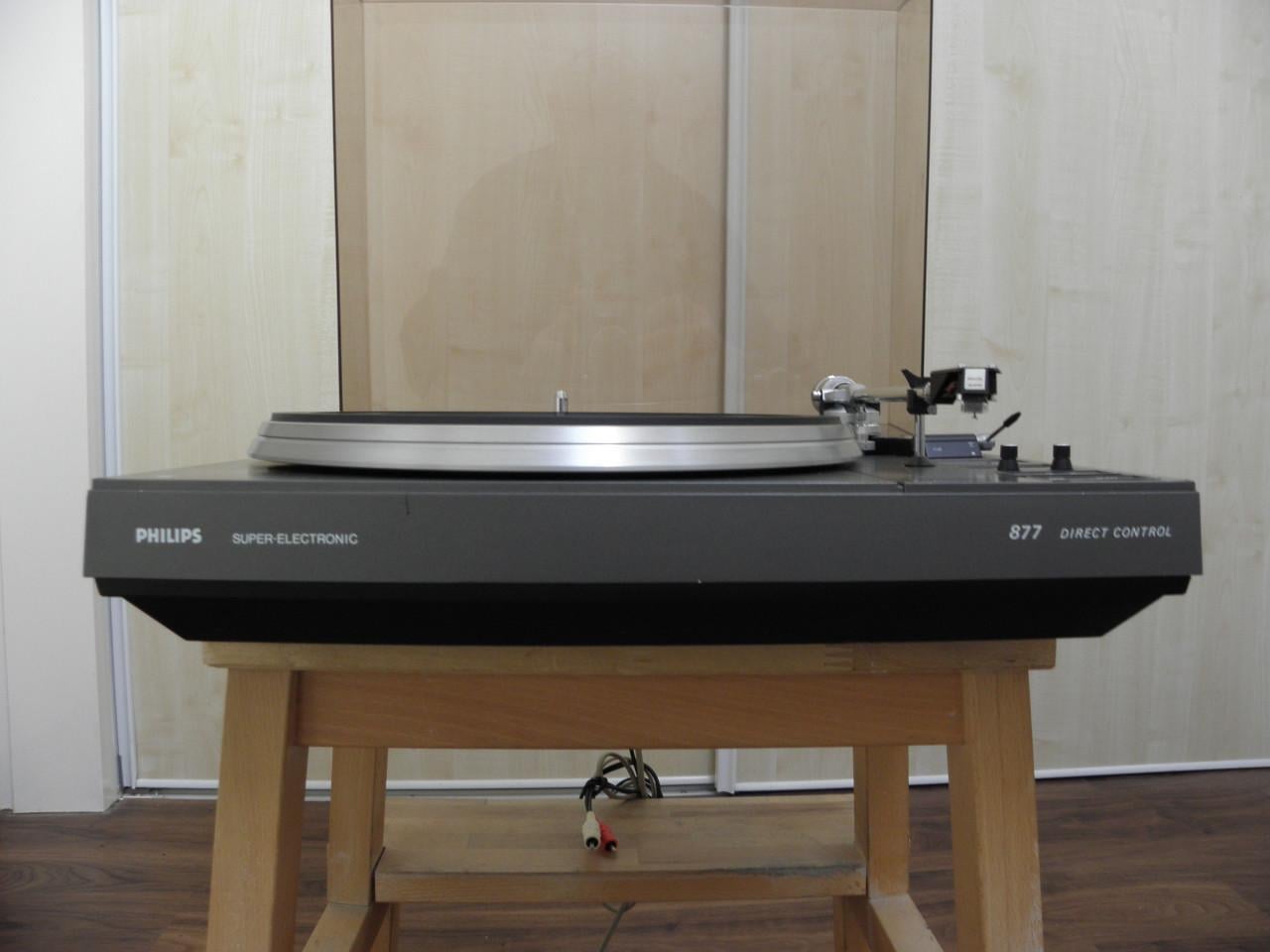 Philips platenspeler 877